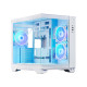Obudowa VISIO GM-30W-T G-OP 6xwentylator ARGB biała