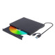 Napęd DVD na USB zewnętrzny DVD-USB-031 czarny