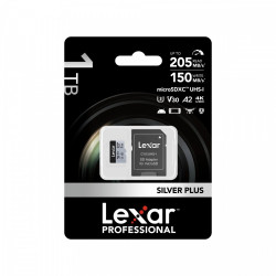 Karta pamiÄci microSD 1TB C10 A2 U3 V30 205/150MB/s Silver Plus