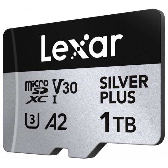 Karta pamiÄci microSD 1TB C10 A2 U3 V30 205/150MB/s Silver Plus