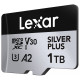 Karta pamiÄci microSD 1TB C10 A2 U3 V30 205/150MB/s Silver Plus