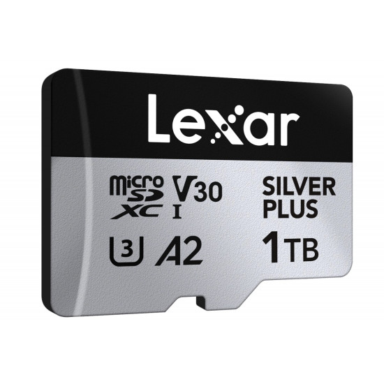 Karta pamiÄci microSD 1TB C10 A2 U3 V30 205/150MB/s Silver Plus