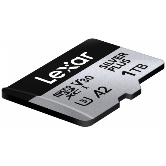 Karta pamiÄci microSD 1TB C10 A2 U3 V30 205/150MB/s Silver Plus