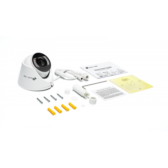 Kamera InSight S485(2.8mm) VIGI 8MP Full-Color Turret Network Camera 