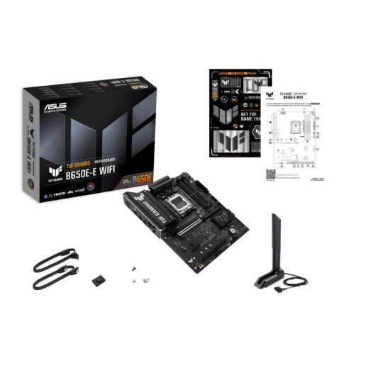 PĹyta gĹĂłwna TUF GAMING B650E-E WIFI AM5 4DDR5 HDMI/DP ATX 