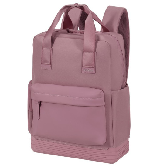 Plecak na laptopa Soulpack 15 cali RĂłĹźowy 