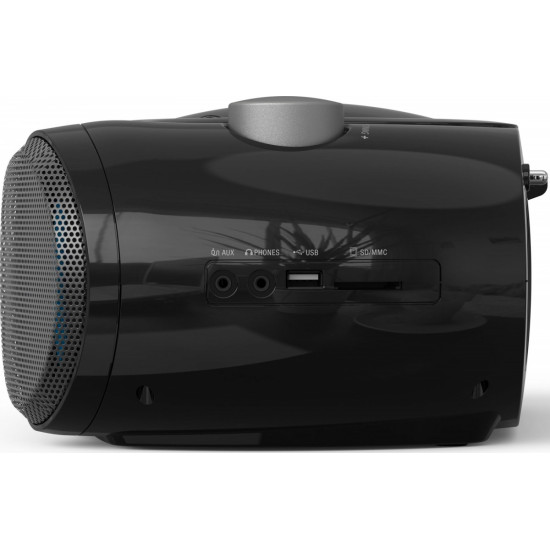 Boombox SPT 4710 CD/MP3/USB/SD Bluetooth 5.3, Radio FM PLL 