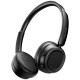 SĹuchawki bluetooth 5.3 SR01 ANC czarne 