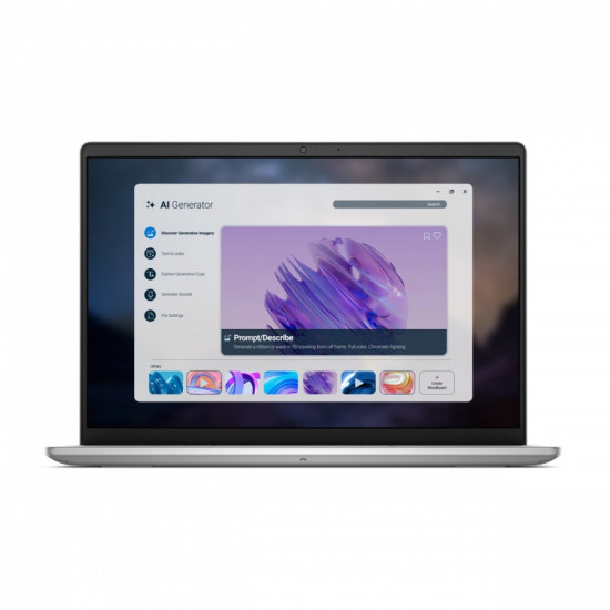 Laptop Dell Pro 14 Essential PV14255 W11P Ryzen AI 7 350|16GB|1TB|AMD Radeon|FgrPr|WLAN+BT|14.0 FHD+|BcklKb|4C|65W|3YPS Platinum Silver Metal