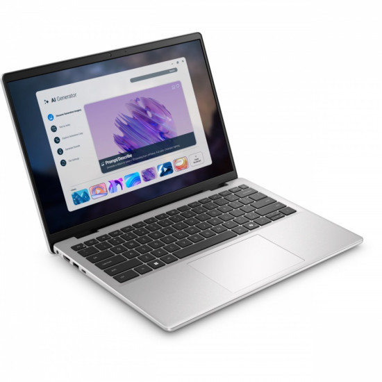 Laptop Dell Pro 14 Essential PV14255 W11P Ryzen AI 7 350|16GB|1TB|AMD Radeon|FgrPr|WLAN+BT|14.0 FHD+|BcklKb|4C|65W|3YPS Platinum Silver Metal
