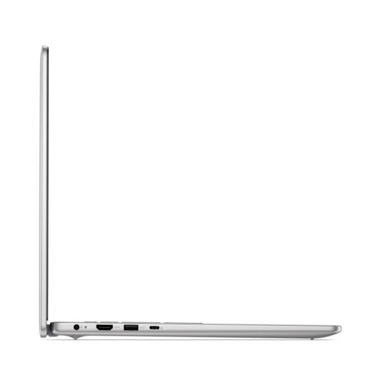 Laptop Dell 16 DC16256 W11P R7-250|16GB|1TB|AMD Radeon|FgrPr|WLAN+BT|16.0 FHD+|Backlit Kb|4C|65W|3YPS Platinum Silver (Metal) 