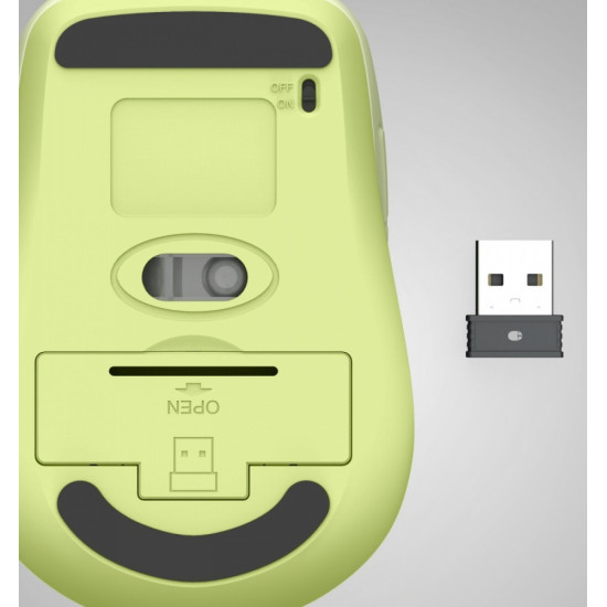 Mysz multi device WM-450 żółta