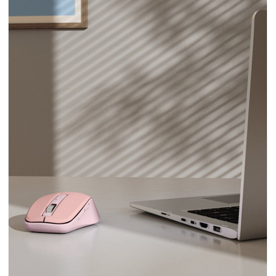 Mysz multi device WM-450 różowa 