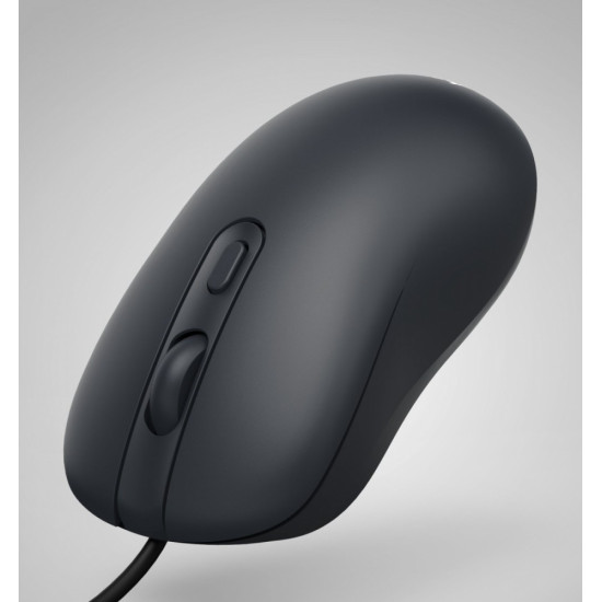 Mysz przewodowa usb-C CM-200 czarna 