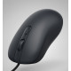 Mysz przewodowa usb-C CM-200 czarna 