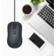 Mysz przewodowa usb-C CM-200 czarna 