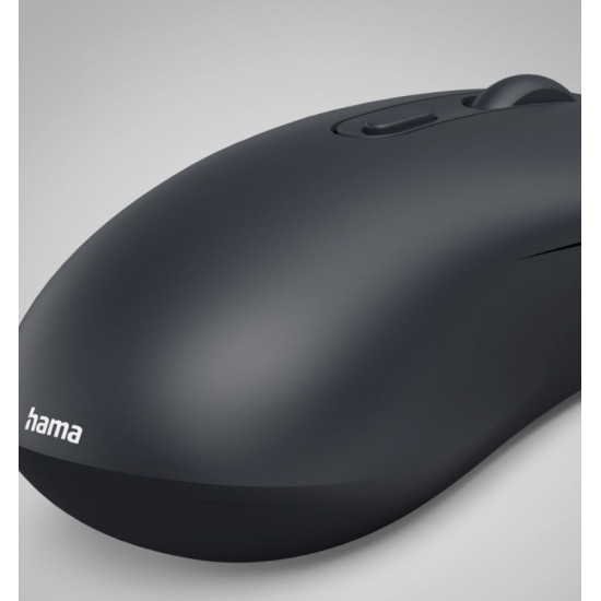 Mysz przewodowa usb-C CM-200 czarna 