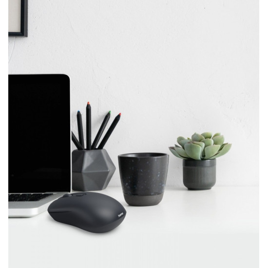 Mysz przewodowa usb-C CM-200 czarna 