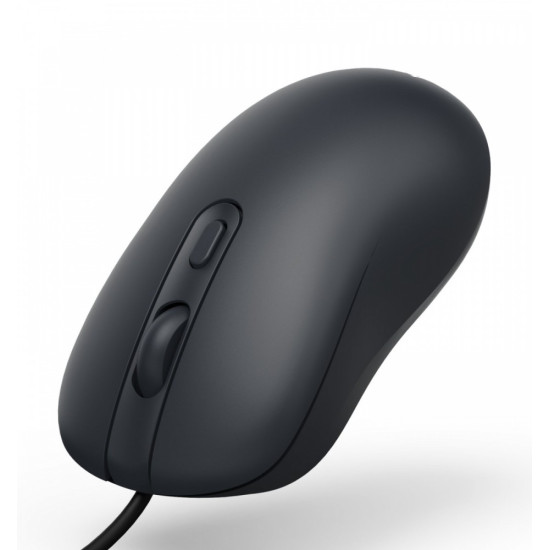 Mysz przewodowa usb-C CM-200 czarna 