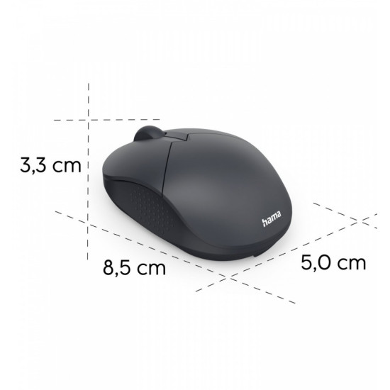 Mysz bezprzewodowa WM-150 czarna 