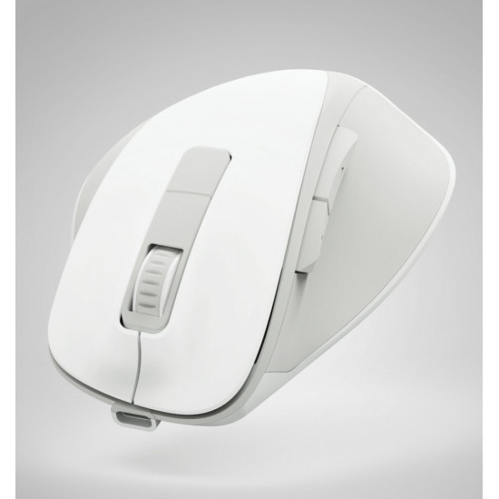 Mysz bezprzewodowa WM-500 biała 