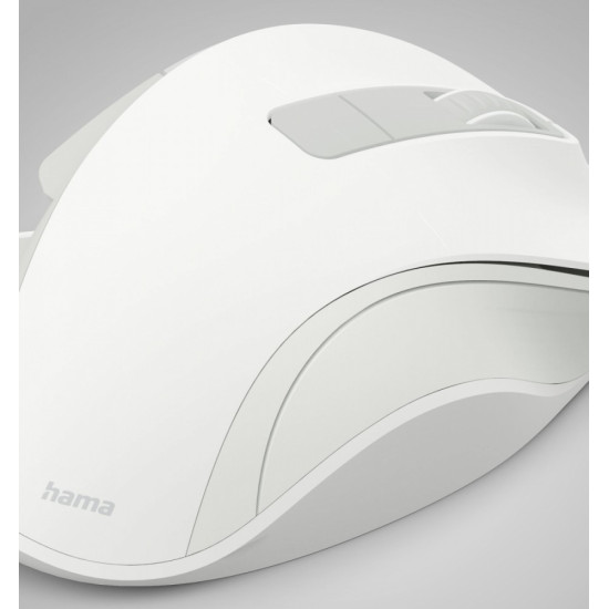 Mysz bezprzewodowa WM-500 biała 