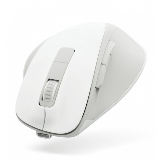 Mysz bezprzewodowa WM-500 biała 