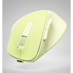 Mysz bezprzewodowa WM-500 żółta