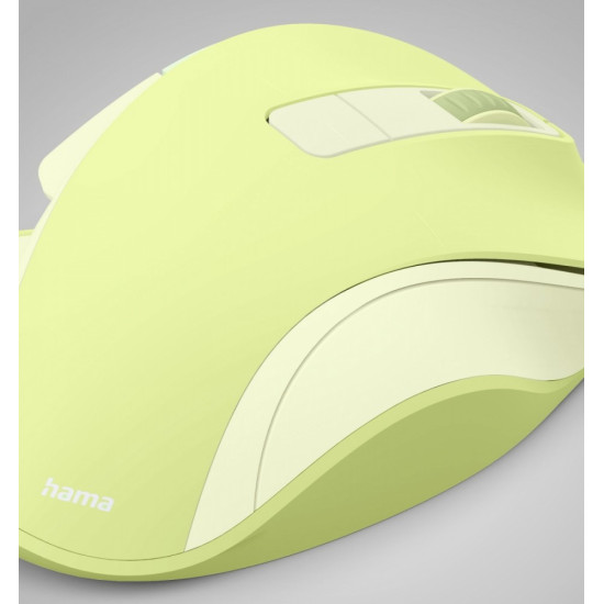 Mysz bezprzewodowa WM-500 żółta