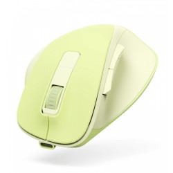 Mysz bezprzewodowa WM-500 żółta