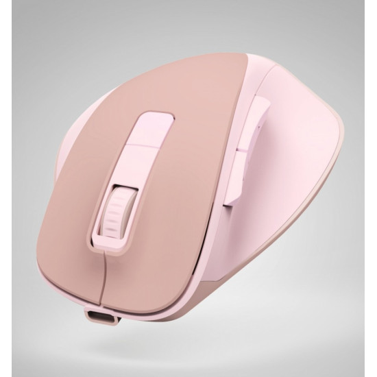 Mysz bezprzewodowa WM-500 różowa 