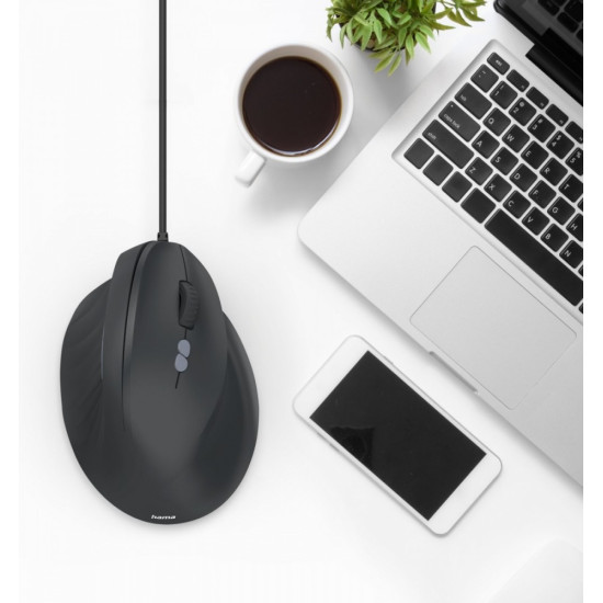 Mysz ergonomiczna przewodowa ECM-500 