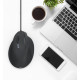 Mysz ergonomiczna przewodowa ECM-500 dla leworęcznych 