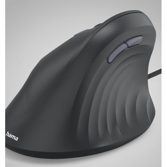 Mysz ergonomiczna przewodowa ECM-500 dla leworęcznych 