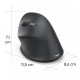 Mysz ergonomiczna EWM-500 dla leworęcznych 