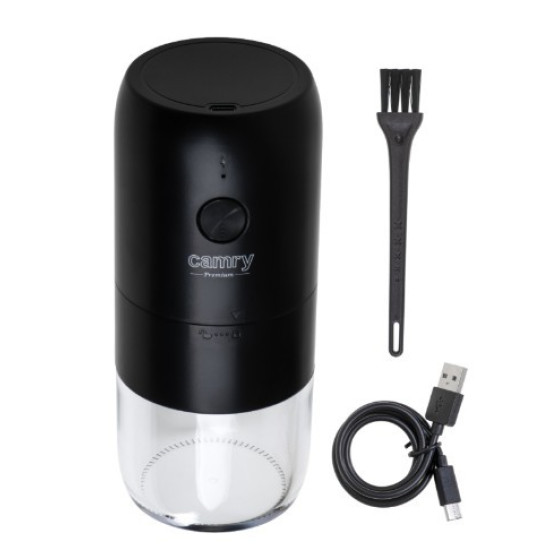 Młynek do kawy bezprzewodowy USB CR 4302 