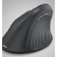 Mysz ergonomiczna EWM-600 czarna dla leworęcznych