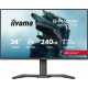 Monitor 23,8 cala GB2471HS-B1 Fast IPS,FHD,240Hz,2xHDMI,DP, 350cd, HAS(150) PIVOT, Adaptive G-SYNC - 1920 x 1080 @48-240Hz DisplayPort Only 
