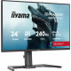 Monitor 23,8 cala GB2471HS-B1 Fast IPS,FHD,240Hz,2xHDMI,DP, 350cd, HAS(150) PIVOT, Adaptive G-SYNC - 1920 x 1080 @48-240Hz DisplayPort Only 