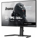 Monitor 27 cali GB2741HSU-B1 IPS,FHD,144Hz,1ms,2xUSB,350cd,HDMI,DP, HAS (150) PIVOT 