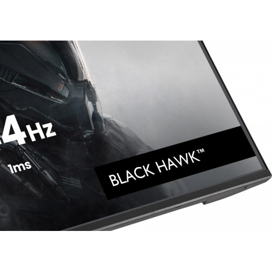 Monitor 27 cali GB2741HSU-B1 IPS,FHD,144Hz,1ms,2xUSB,350cd,HDMI,DP, HAS (150) PIVOT 