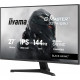 Monitor 27 cali G2741QSU-B1 IPS,QHD,144Hz,1ms,2xUSB Adaptive G-SYNC,HDMI,DP,350cd, 