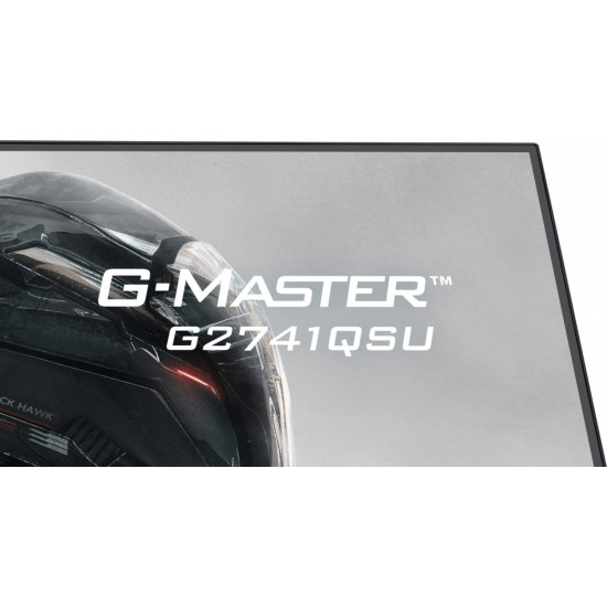 Monitor 27 cali G2741QSU-B1 IPS,QHD,144Hz,1ms,2xUSB Adaptive G-SYNC,HDMI,DP,350cd, 