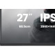 Monitor 27 cali G2741QSU-B1 IPS,QHD,144Hz,1ms,2xUSB Adaptive G-SYNC,HDMI,DP,350cd, 