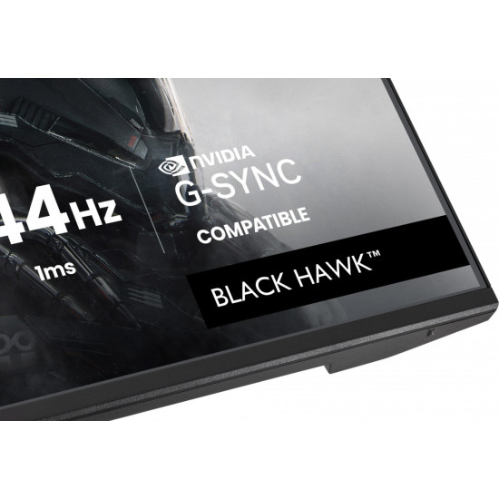 Monitor 27 cali G2741QSU-B1 IPS,QHD,144Hz,1ms,2xUSB Adaptive G-SYNC,HDMI,DP,350cd, 