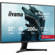 Monitor 27 cali G2771QS-B1 QHD,Fast IPS,DP,2xHDMI,200Hz, 350cd,Adaptive G-SYNC - 2560 x 1440 @48-200Hz DisplayPort Only 