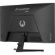Monitor 27 cali G2771QS-B1 QHD,Fast IPS,DP,2xHDMI,200Hz, 350cd,Adaptive G-SYNC - 2560 x 1440 @48-200Hz DisplayPort Only 