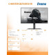 Monitor 27 cali GB2741HSU-B1 IPS,FHD,144Hz,1ms,2xUSB,350cd,HDMI,DP, HAS (150) PIVOT 