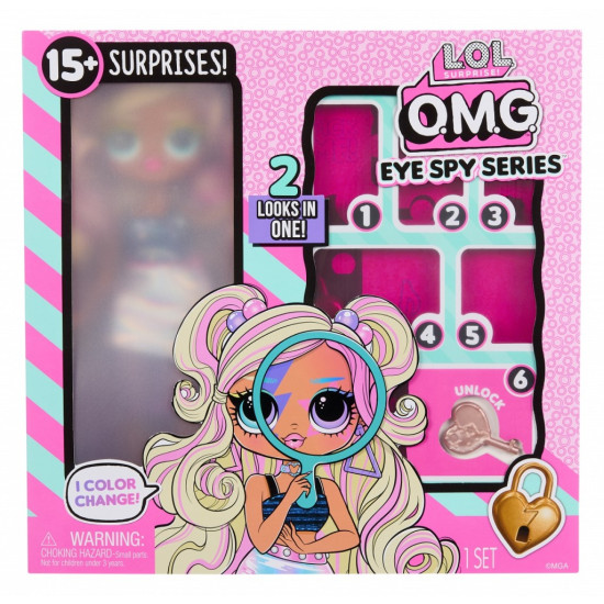 Lalka L.O.L. Surprise OMG Eye Spy, Fairy 