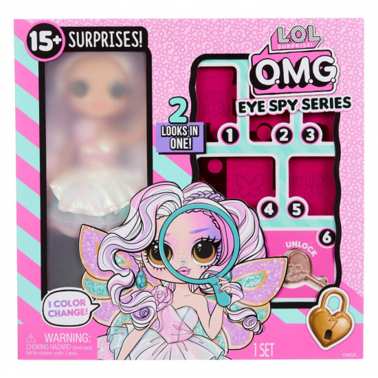Lalka L.O.L. Surprise OMG Eye Spy, Rockstar 